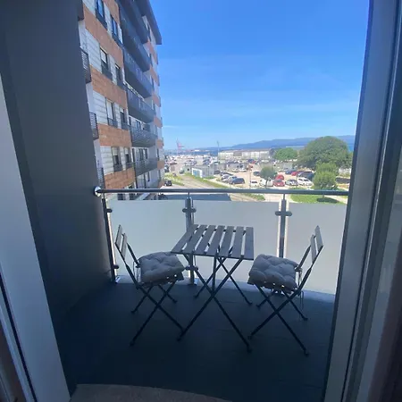 Apartamentos Mar De La Concha Vilagarcia de Arousa Exterior photo